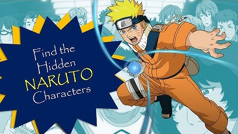 Find the Naruto Characters Challenge Part 1 | Where