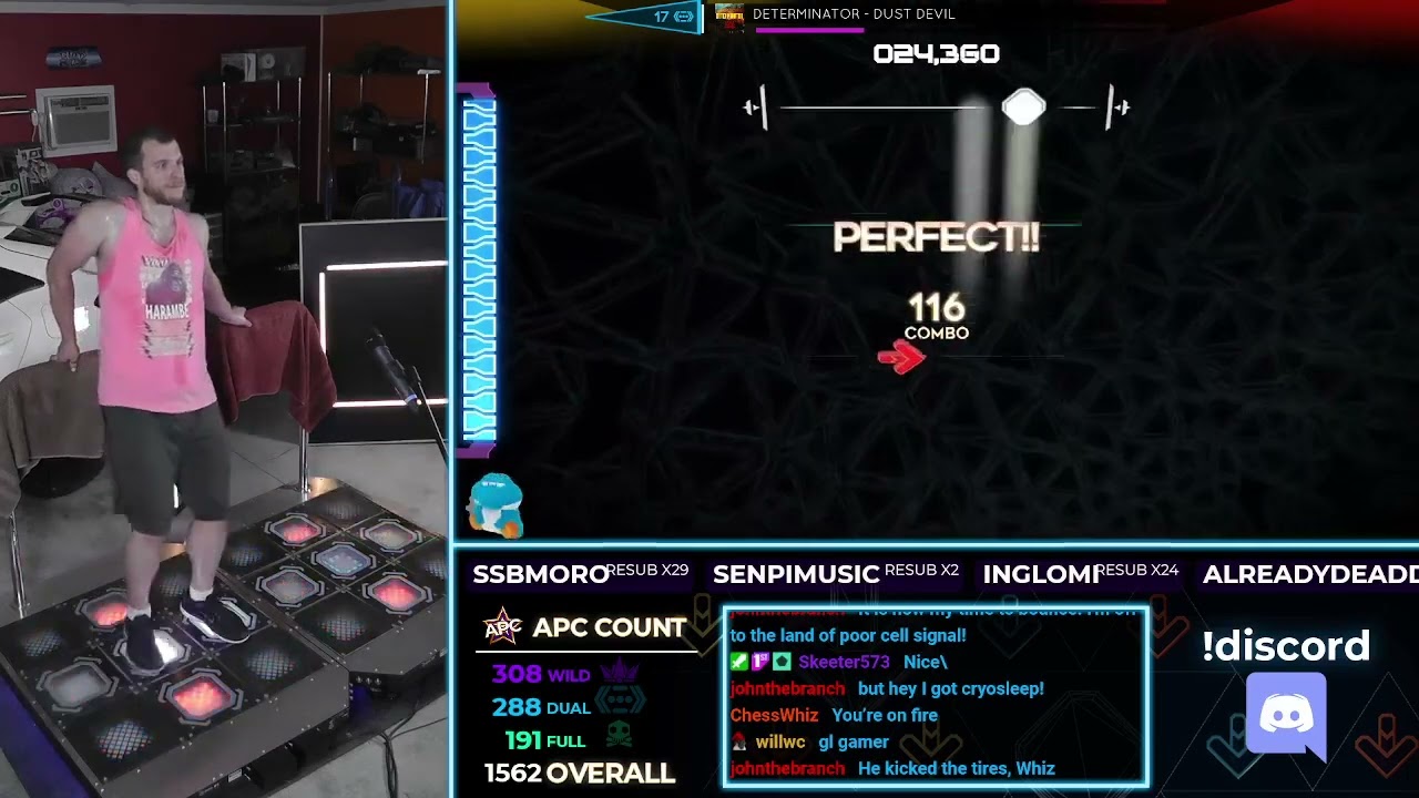 [StepManiaX] Daaanty - Determinator Dual - APC 