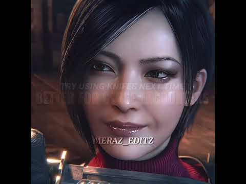 "Very Smooth 😏" | Ada Wong Edits | Residence Evil 4 | Yala (slowed reverb)