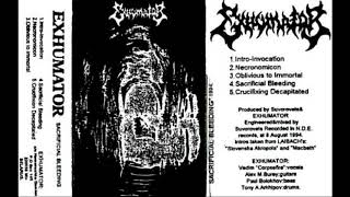 Exhumator - Intro Invocation