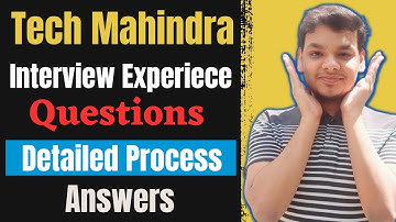 Latest Tech Mahindra Technical Interview | Round 4 | Tech Mahindra Interview Questions & Answers
