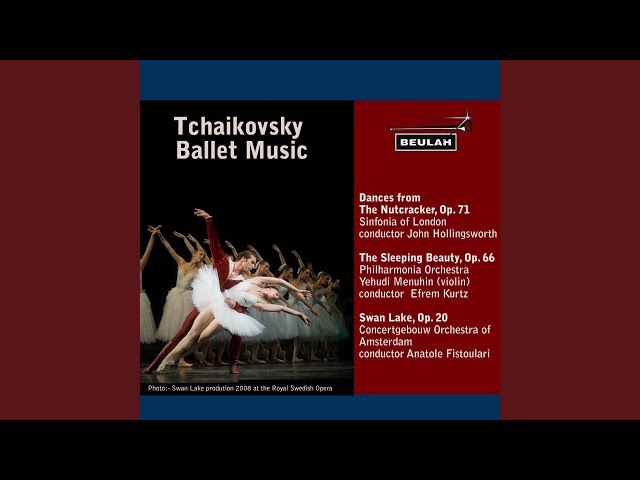 Swan Lake, Op. 20, Act I: Scène - Allegro giusto