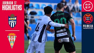 Resumen #PrimeraFederación | CD Atlético Baleares 0-0 Córdoba CF | Jornada 17, Grupo 2