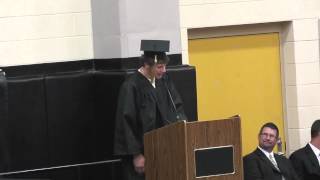 Zach's Closing Speech at PHS 2015 Graduation