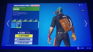 New!!! Fortnite Bizzle’s Locker Bundle + More