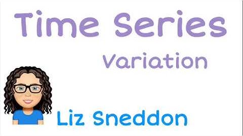 time series variation eg