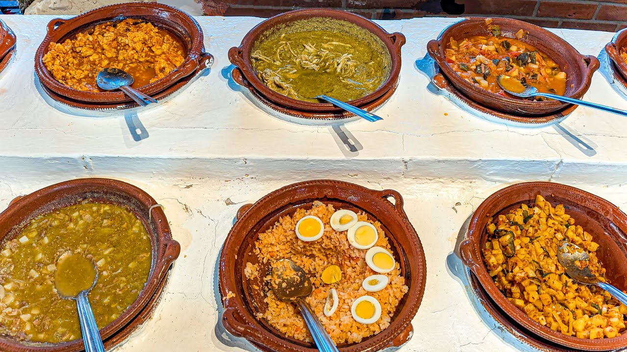 Que Sabroso se come en CIUDAD HIDALGO Michoacán | 