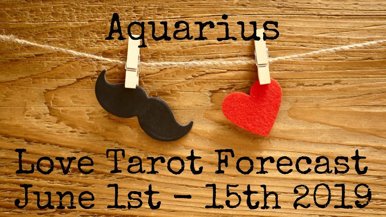 Aquarius - Apologies!  They want you back!! - Lovescope June 1st - 15th