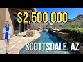 Inside a 25m luxury arizona golf home  scottsdale real estate