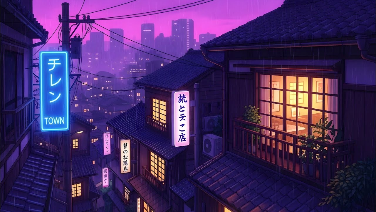 rainy mood lofi 👒 rainy lofi music 🌧️💦 lofi beats to relax / study / work / escape from reality.