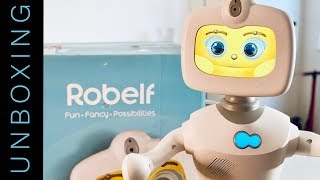 Robelf  Social Family Robot (Unboxing and Setup)  4K UHD