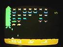 Space Invaders on Atari XE Game System