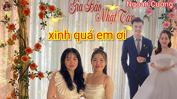 Ae rạp cưới Ngoan Cường Chia se công việc ráp rạp Cưới tại quê mình. Lễ vu quy. Gia Bảo & Nhật TÂN.