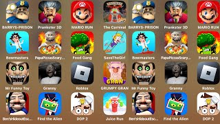 ロブロックス ハードモード バリーのプリズンラン！ グリマスモンスターの恐ろしいサバイバル、イタリアンブレインロット、エピックスクール screenshot 3