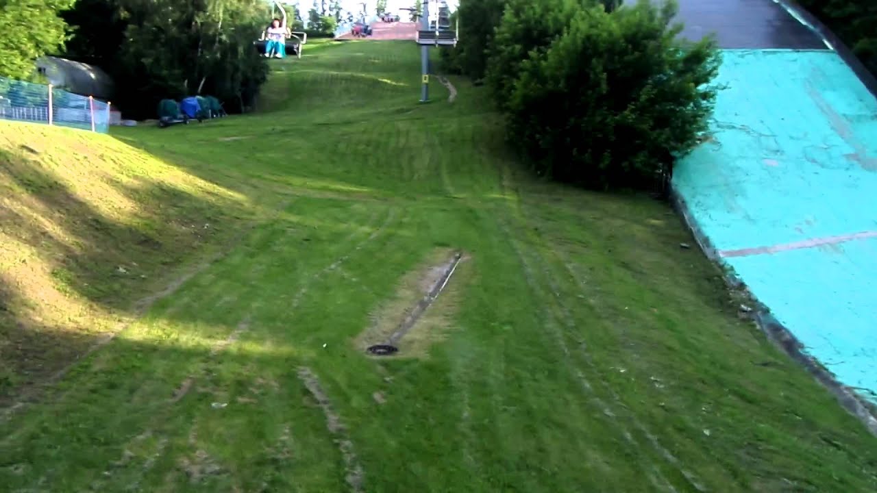 Канатная дорога на Воробьевых горах. - YouTube