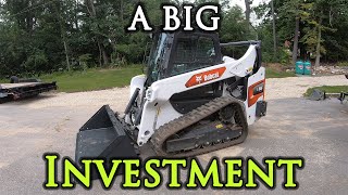 Buying A New 2021 Bobcat T66 Skid Steer