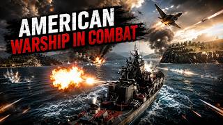 USA 🇺🇸 warship in Combat first tech ⚠️ ‼️  screenshot 3
