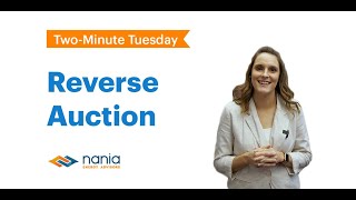 Two-Minute Tuesday: Reverse Auctions for Energy
