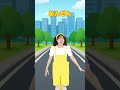 反対語を学ぼう！6 #キッズ #antonym #rhythmgame #cartoon #shorts