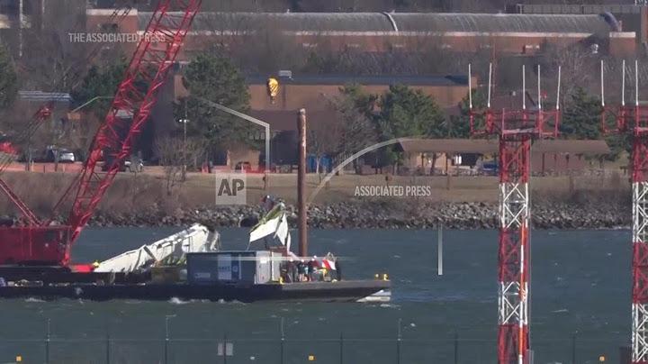 Remains of all 67 victims of the air disaster near DC have been recovered