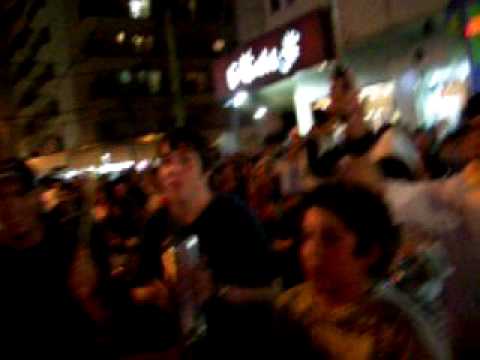 En la peatonal de San Bernardo Parte 1