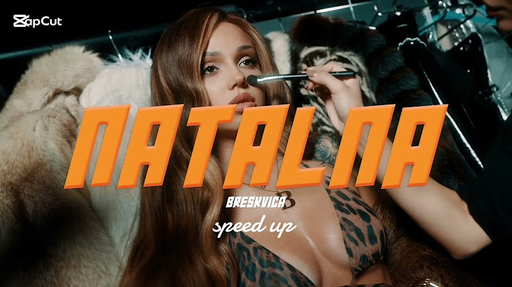 Breskvica - Natalna (official speed up)