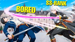 PRODIGY Sister Challenges Her TRASH Brother, Unaware He's #1 Holy Knight REBORN! - Manhwa Recap