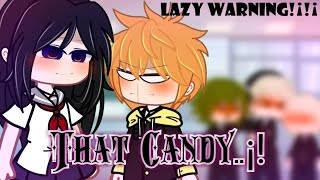 That Candy¡!¡! || Haikyuu || Kinda Kageyama's Harem || Meme || Lazy Warning