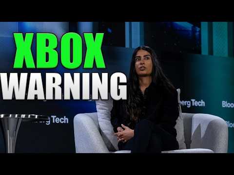 Xbox CEO Issues BRUTAL WARNING To Xbox Gamers Everywhere! This Is VERY BAD For Fans