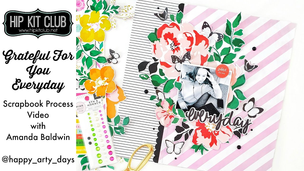 Main Kit Magic with Amanda Baldwin | May 2020 Main Kit | Hip Kit Club