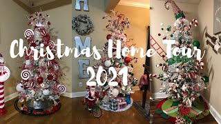 Christmas Home Tour 2021 | Whimsical Decor | 13 Christmas Trees