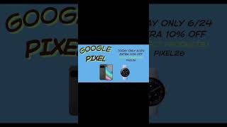 PIXEL26 Code: 10% Discount Happening Now #googlepixel #promo #shorts