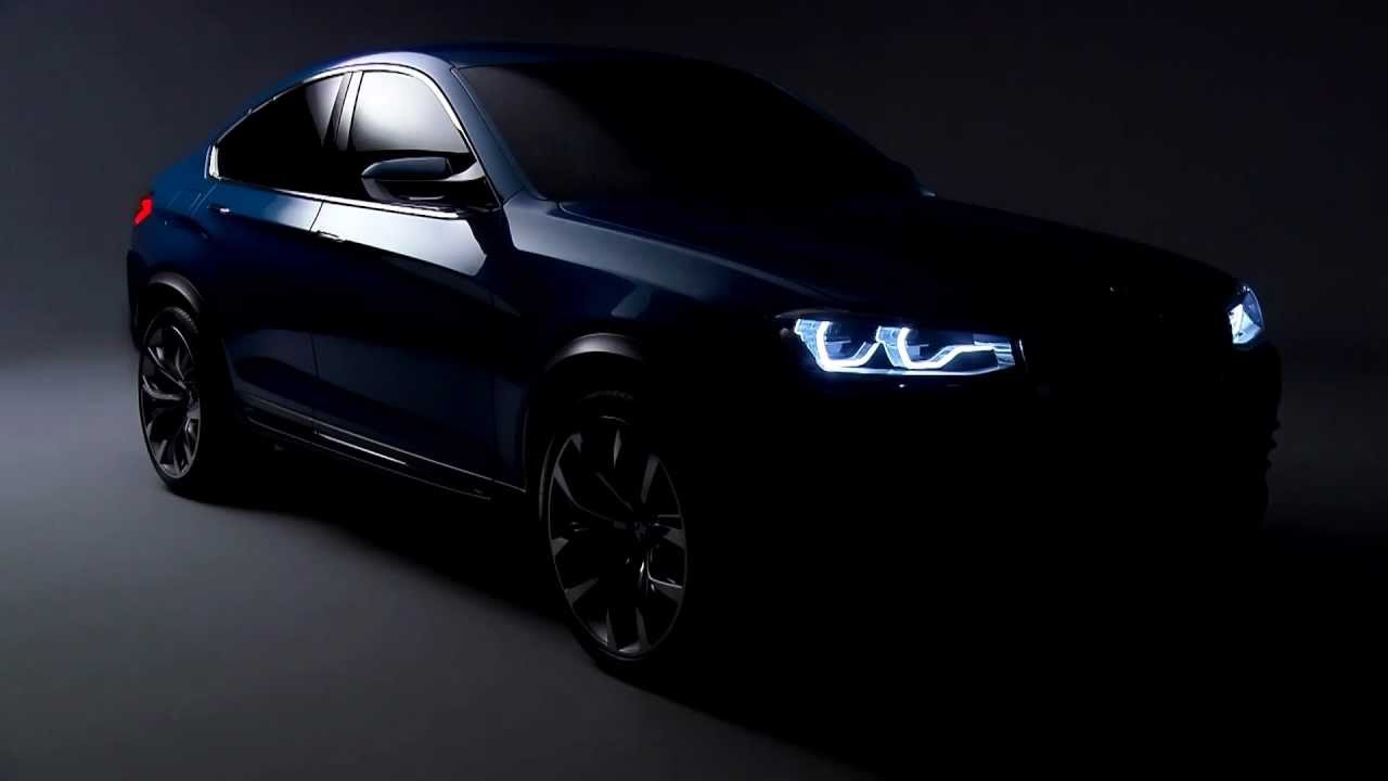 The BMW Concept X4