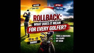Rollback: What does it mean for every golfer