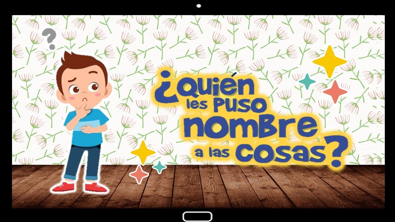 ¿𝐐𝐔𝐈É𝐍 𝐋𝐄 𝐏𝐔𝐒𝐎 𝐍𝐎𝐌𝐁𝐑𝐄 𝐀 𝐋𝐀𝐒 𝐂𝐎𝐒𝐀𝐒? (𝐑𝐞𝐜𝐮𝐫𝐬𝐨 𝐀𝐩𝐫𝐞𝐧𝐝𝐨 𝐞𝐧 𝐂𝐚𝐬𝐚) 👧 🎬 👦