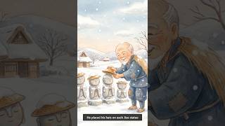 Kasajizo: Japan's Most Heartwarming Folktale｜6 Stone Statues Come to Life