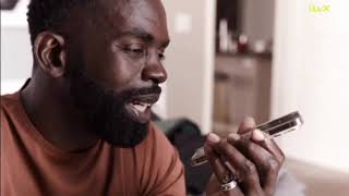 Celebrity Damola Ayegbayo artworks featured in jimmy akingbola “Handle with Care” TV series and @ITVNews Wealth