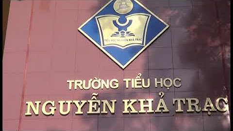 VTS 01 1 CHIA TAY LỚP 5 2015 TRƯỜNG TIỂU HỌC KHẢ TRẠC