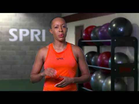 SPRI Xercise Ball: Back Extension Exercise