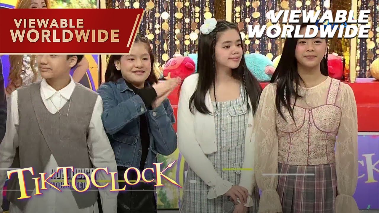 TiktoClock: 'The Voice Kids' grand finalists becomes the Tiktropa's LUCKY CHARMS!