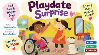 Download Lagu 🌸 Playdate Surprise: Storybook Read Aloud | How Differently Abled Kids Make Friends Download Lagu 🌸 Playdate Surprise: Storybook Read Aloud | How Differently Abled Kids Make Friends