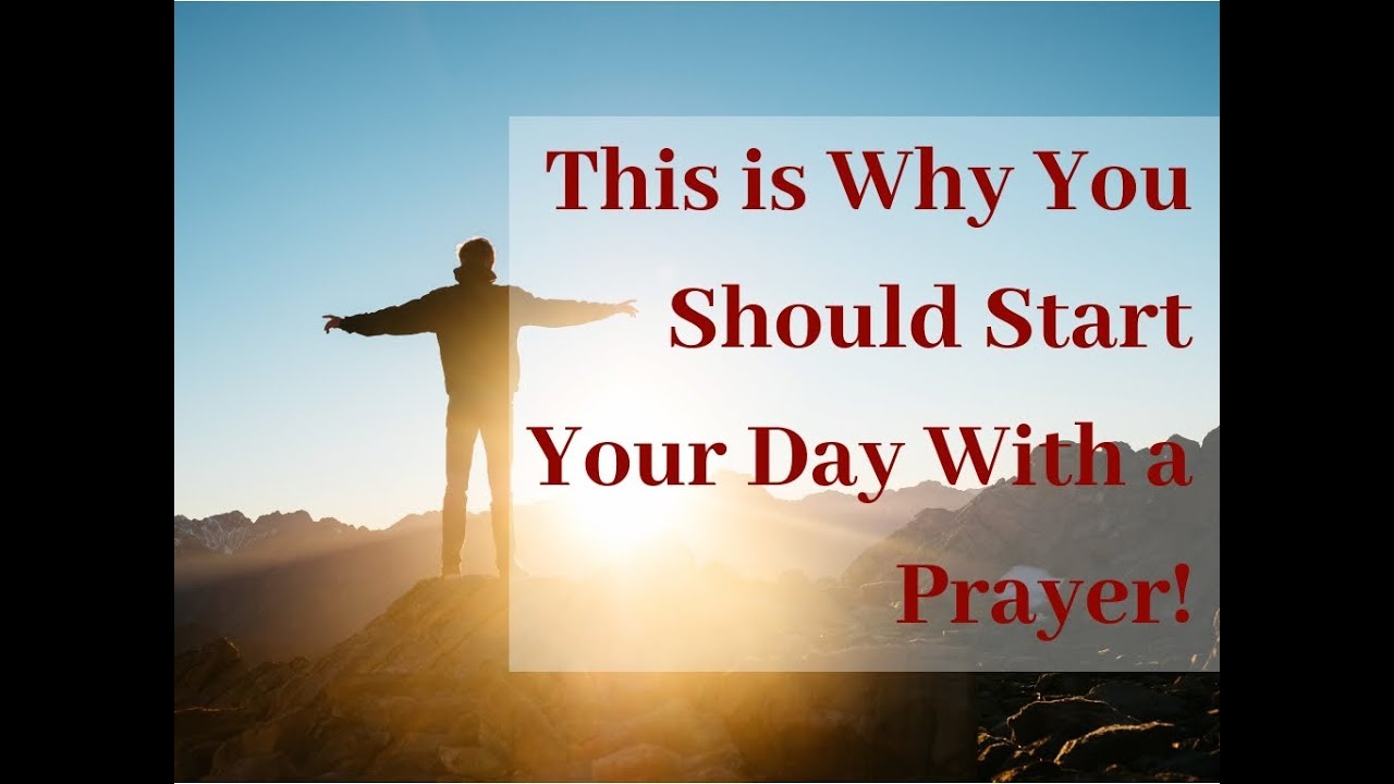 Begin Your Day With God Quotes