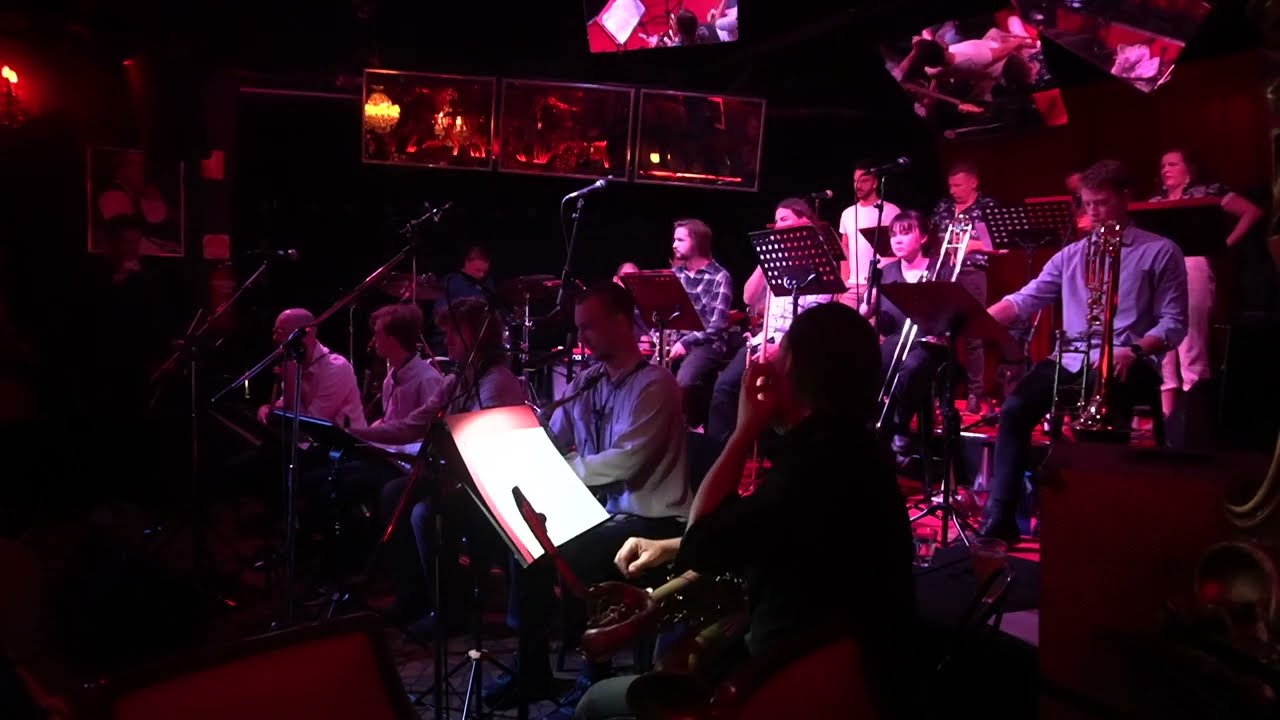 Jeremy Rose & The Earshift Orchestra Live