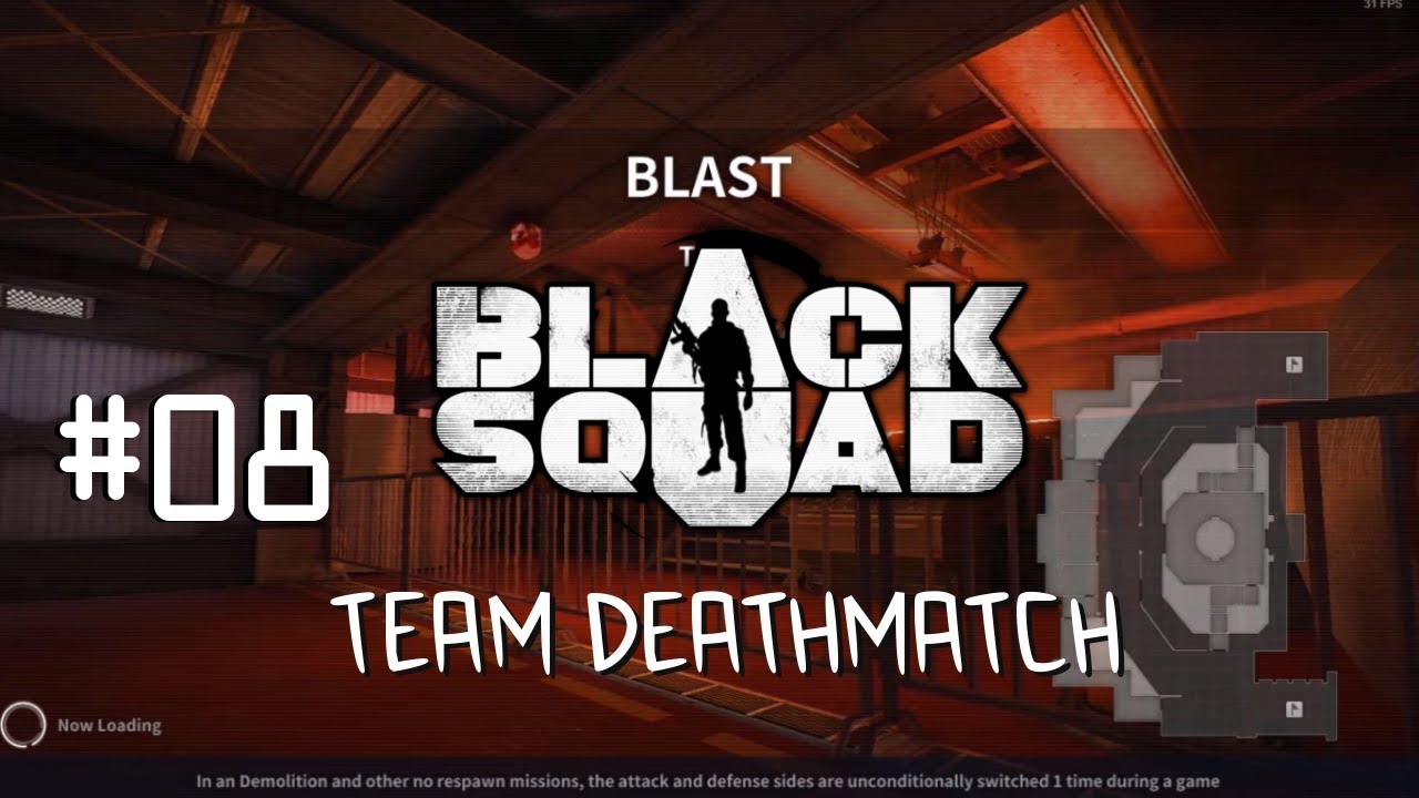 (BETA) Black Squad - Gameplay ITA #14 - Team Deathmatch #07 - BLAST (No Commentary)