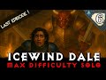 Episode 6 - Icewind Dale Solo Heart of Fury Difficulty Challenge Run