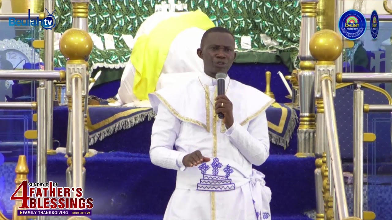 4 SUNDAYS OF FATHER'S BLESSING & FAMILY THANKSGIVING || 2026