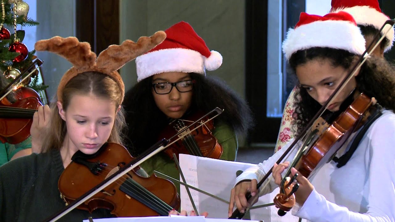 Tennyson Middle School Orchestra 2015 Sounds of the Season YouTube