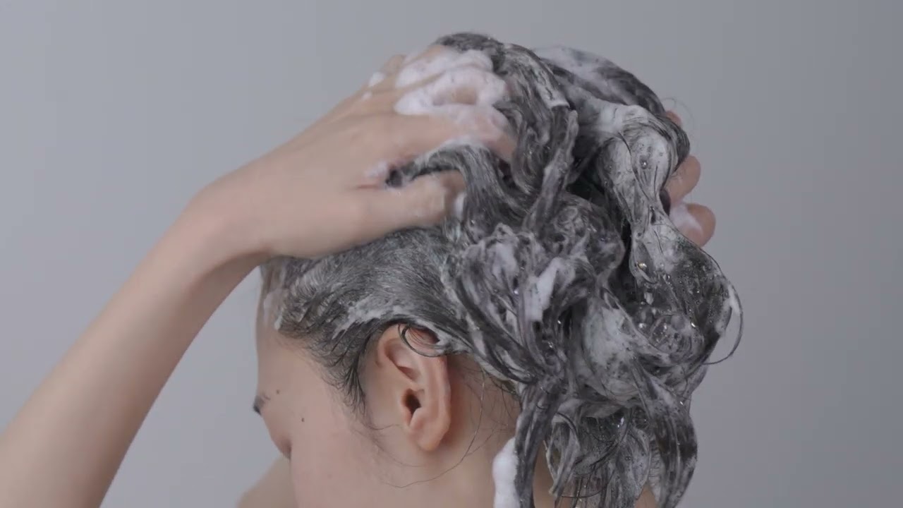 MEGLY SCALP CLEAR FOAM SHAMPOO - YouTube