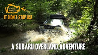 Overlanding in the Morvan : Deep Puddles, Roof Top Tent Overnight &amp; Hiking