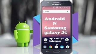 How to customise Samsung J5 like Android N screenshot 4